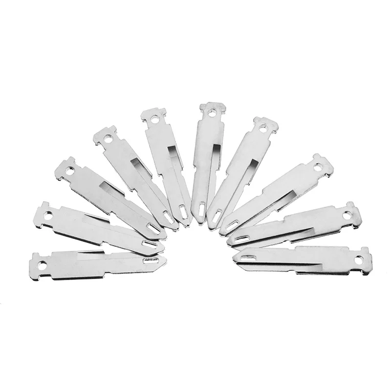 Hot Sale 10Pcs NE73 Car Remote Key Blank for Renault/Citroen/Peugeot 206 Uncut Blade Replacement | Автомобили и мотоциклы