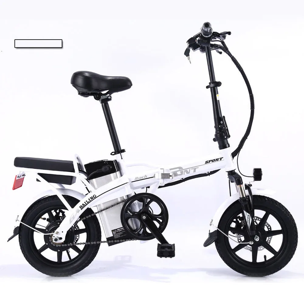 Perfect E Bike Scooter Two Wheels Electric Bicycle Brushless Motor 250W 48V Folding Smart Two Wheels Electric Scooter For Adult 19