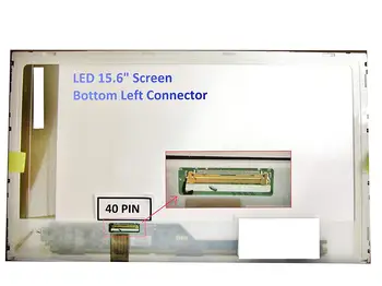

Toshiba SATELLITE C55-A5220 Laptop Screen 15.6 LED BOTTOM LEFT WXGA HD