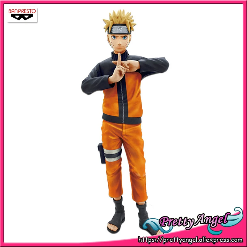 PrettyAngel Оригинальная фигурка Banpresto великолепная черная удзумаки|Игровые фигурки и