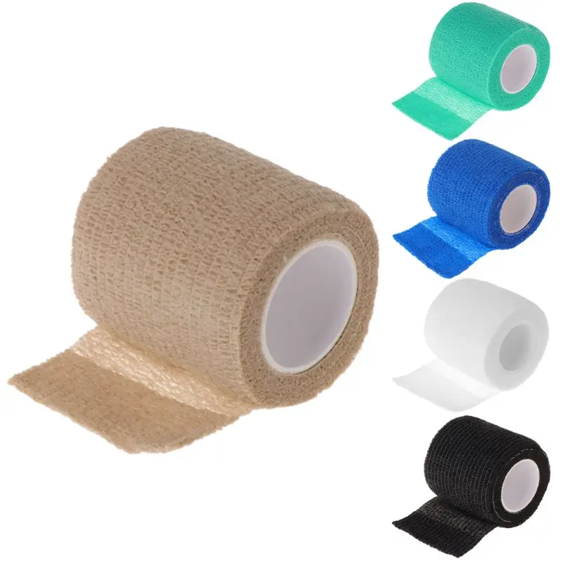 

1x Disposable Tattoo Self-adhesive Elastic Bandage Grip Cover Wrap Sport Tape Adhesive Bandage Tattoo Accessories