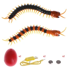 Jouets amusants pour enfants, télécommande, Animal en forme de Centipede, farces effrayantes, cadeau