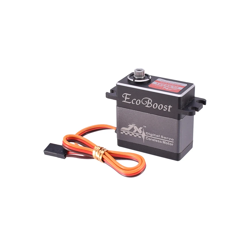JX Servo CLS6331 30 кг большой крутящий момент высокого напряжения CNC алюминиевый корпус металлический редуктор без сердечника цифровой сервопривод для радиоуправляемого вертолета
