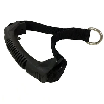 

Resistance Band Ribbon Handle Fitness Exercise Training Stretching Rope Sports Accessories Gym Machine Attachment Replacement