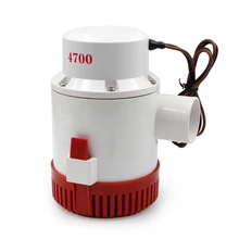 Трюмный насос 4700GPH DC 12 В большой расход воды Электрический водяной насос для акваарио погружной морской самолет мотор дома домашняя лодка лодки