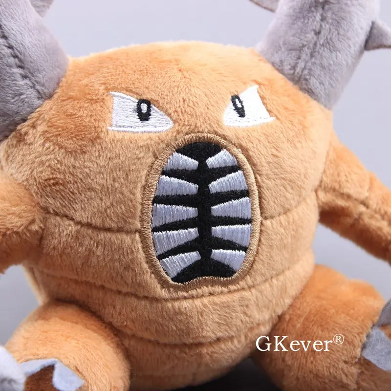 Аниме игрушки Kailios Pinsir Мягкие плюшевые куклы мягкие животные 14 см детские