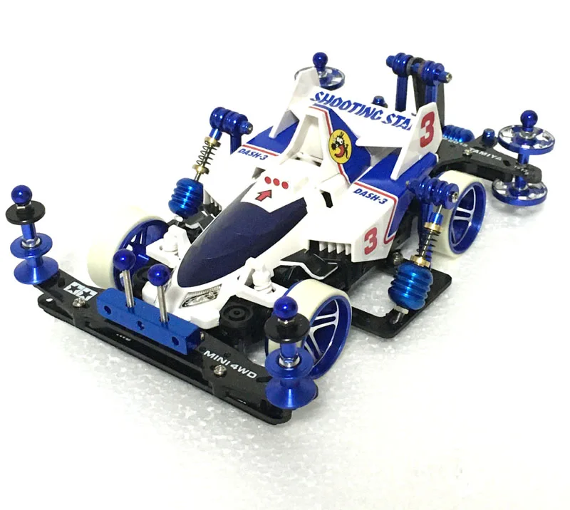 1 шт. Tamiya Mini 4WD сборная модернизированная модифицированная модель автомобиля 18074