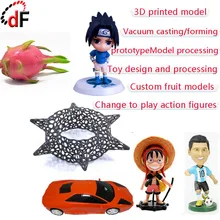 Model zabawkowy lalka druk 3D personalizowany prezent radium rzeźba półprzezroczyste efekty części gongi gumowa deska ręczna tokarka CNC tanie tanio YUEZHI CN (pochodzenie) DF-2632