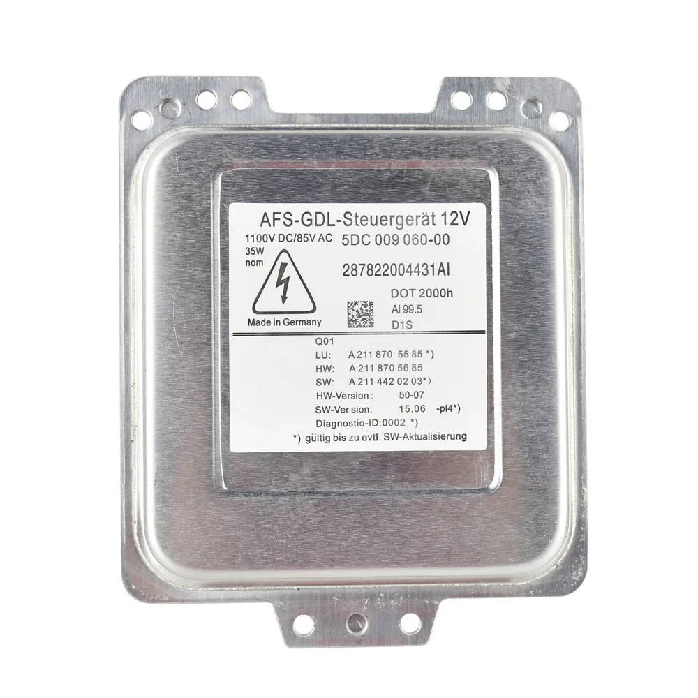 D1S ксенон HID фара балласт 5DC009060-00 A2118705585 A2118705685 A2114420203 для M-ercedes E класс S211 2003-2009