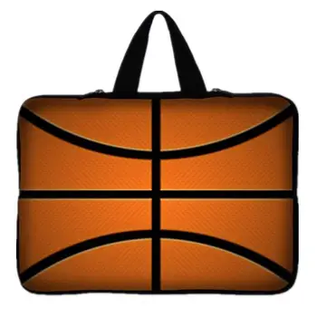 

Promotion Basketball Computer Bag Notebook PC Smart Cover For ipad MacBook waterproof Sleeve Case 7 10 12 13 14 15 17 inch