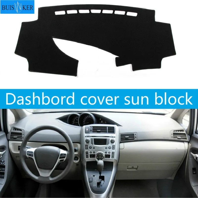 

For Toyota Verso 2009~2018 AR20 SportsVan Dashboard cover pad sun protection pad UV protection mat Left Right Hand Drive