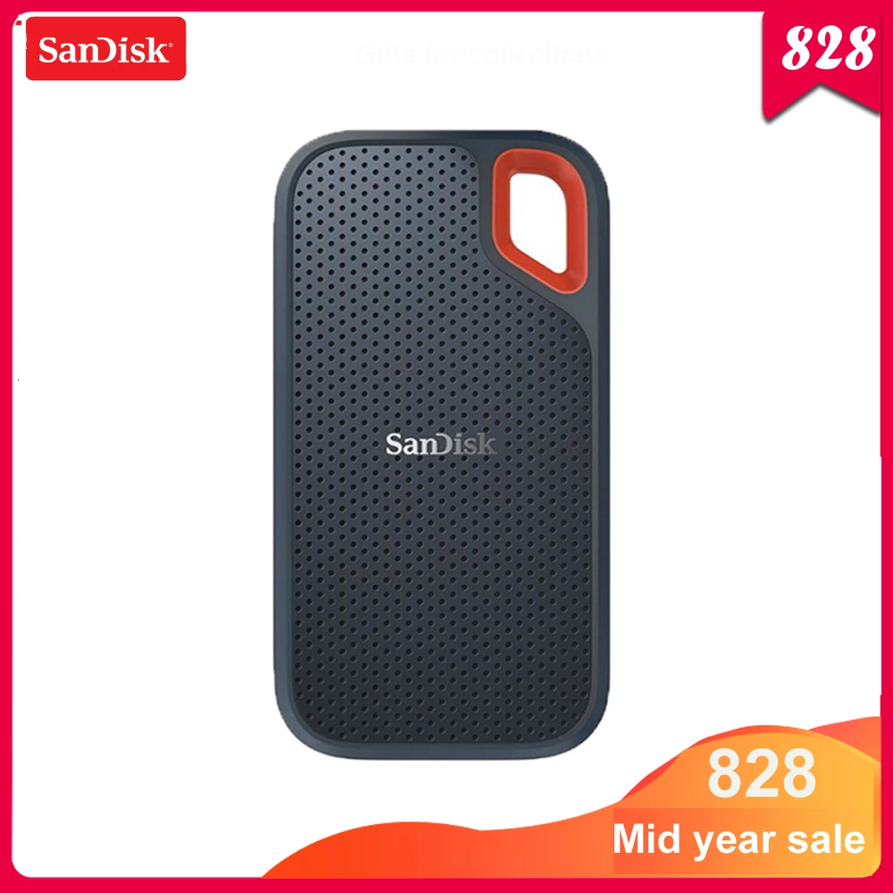 Внешний твердотельный диск Sandisk SSD 600 550 МБ/с./с 500 Гб USB 3 1 интерфейс для ноутбука