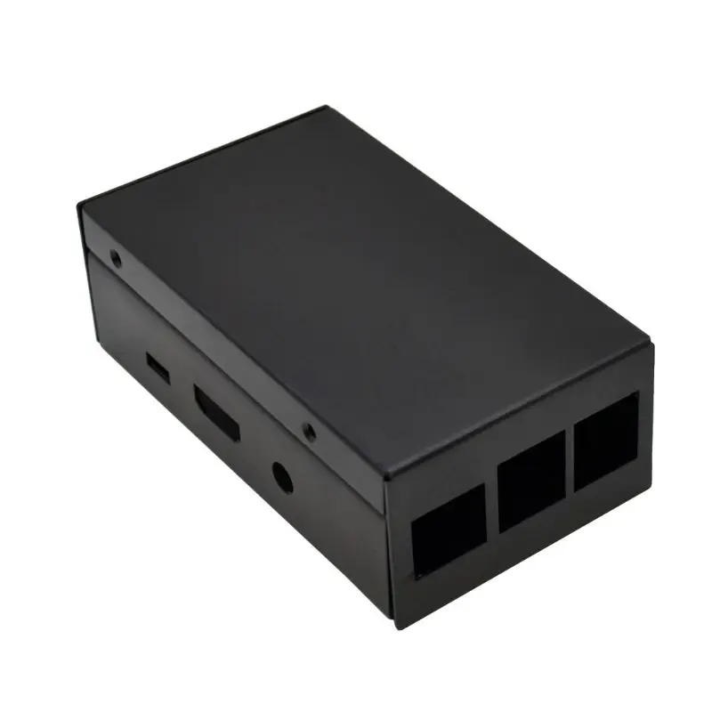Алюминиевый Чехол, металлический корпус для Raspberry Pi Модель 3B/3B+/2B/2B+ комплект