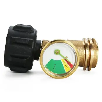 

Propane Tank Gauge Level Indicator Leak Detector Pressure Meter for Gas Grill