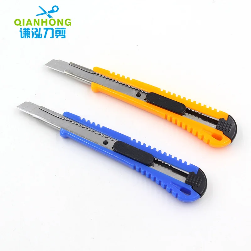 High Quality Finishing Small Metal Cutting Craft for Cutting Paper Wallpaper Knife Folding Retractable Knife