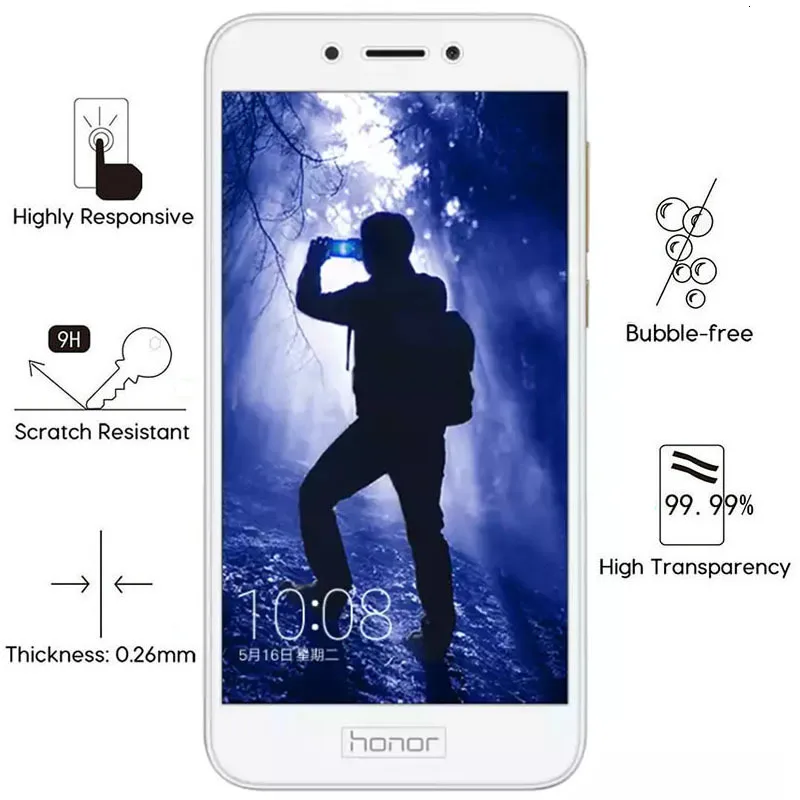 Защитное стекло для Honor 7c Pro 7a 6c 7x7 s 6a 6x8 9 Lite 10 чехол из закаленного стекла 6 7 a c x a6 x6 c6