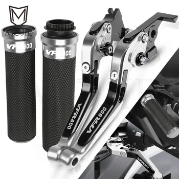 

For Honda VFR800/F VFR800 VFR 800 F VFR 800F 2002-2017 2016 2015 Motorcycle Accessories Brake Clutch Levers Handlebar Hand Grips