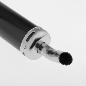 

Motorcycle Exhaust Muffler Pipe Modified for 50/70/90/110/125/140/150CC Dirt Bike, Scooter, ATV, Quad