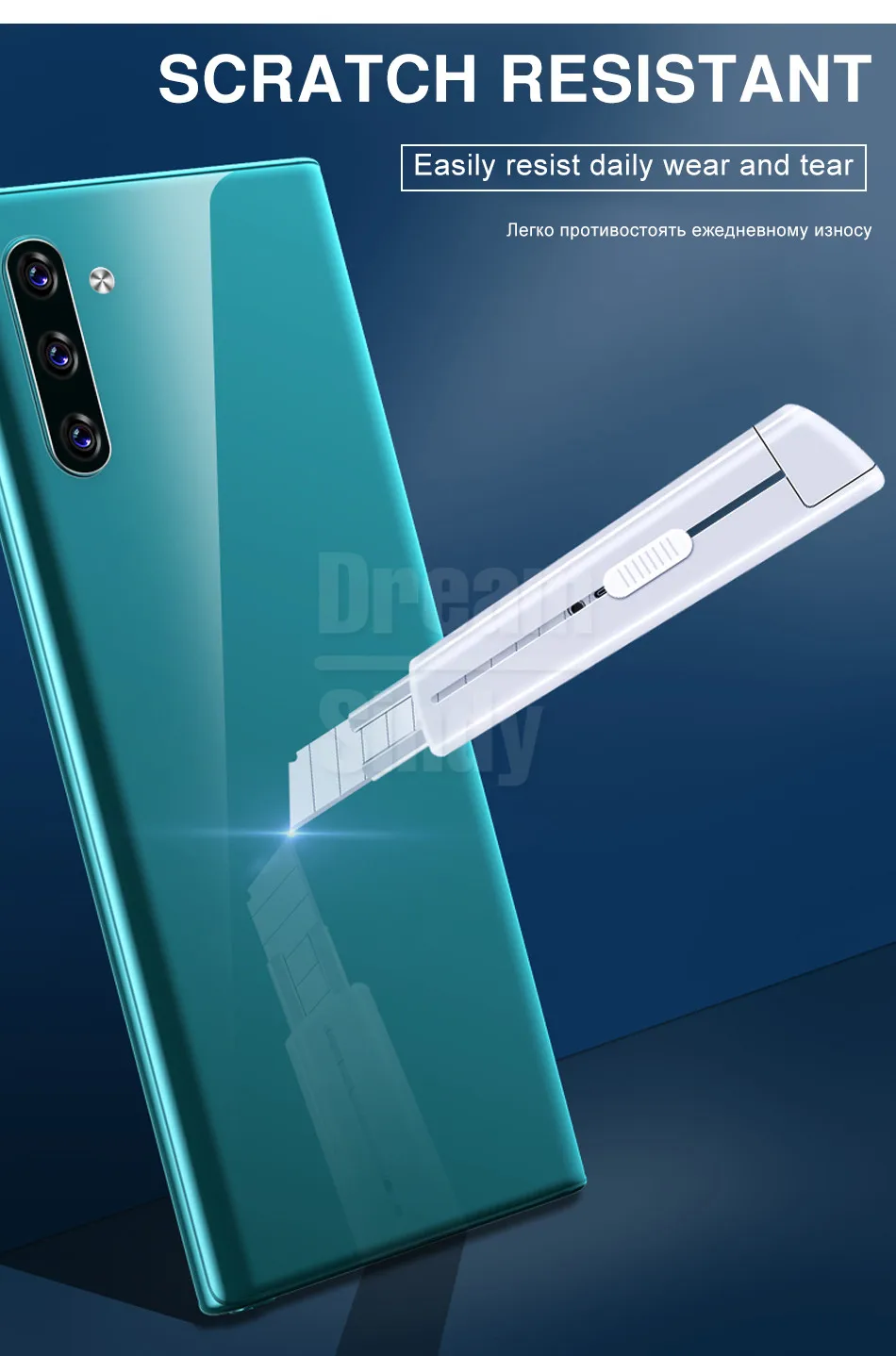 1-3 шт 100D задняя крышка мягкая Гидрогелевая пленка для samsung Galaxy Note 10 9 8 Pro S8 S9 S10 PLus S10E задняя защитная пленка не стекло