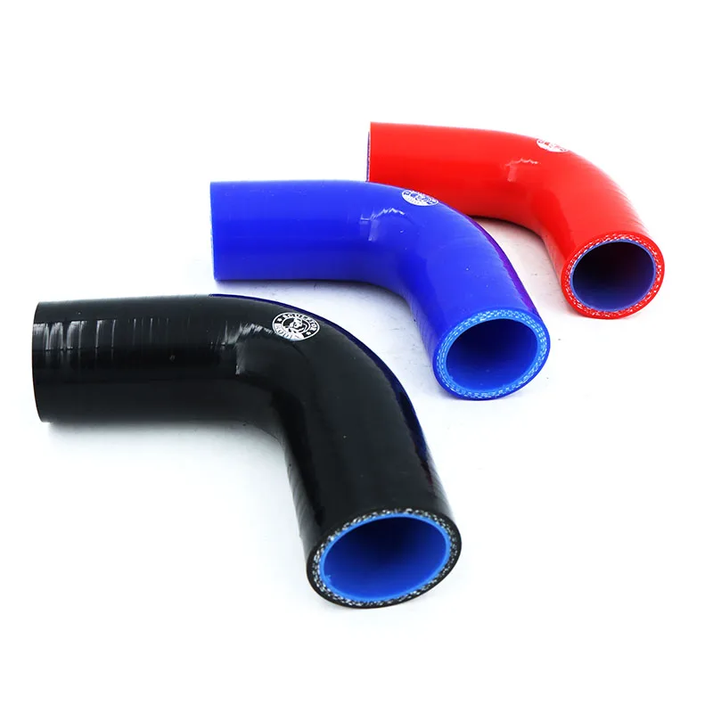 28mm/30mm/32mm 90 Degree Elbow Silicone Rubber Joiner Bend/1.1" inch/1.18" inch/1.26" inch silicone intercooler coolant hose