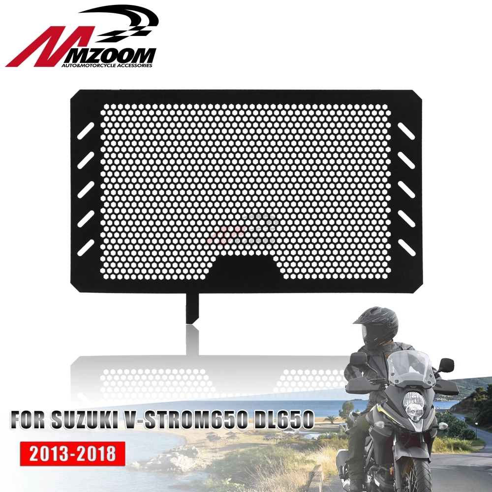 

For Suzuki V-Strom650 DL650 2013-2018 Motorcycle Accessories Motorcycle Guard Grill Grille Cover Protector