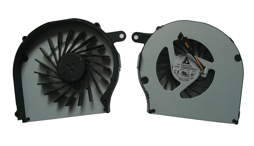 

New Original CPU Cooling Fan For HP Compaq G72 CQ72 G62 Laptop Fan KSB0505HA-A 606013-001 612355-001