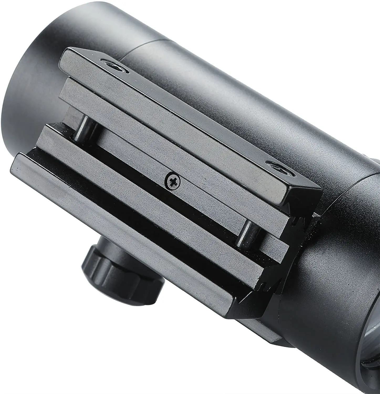 1x40 Red Dot Sight Tactical Scope with Lens Cap 20mm/11mm Rail Mount