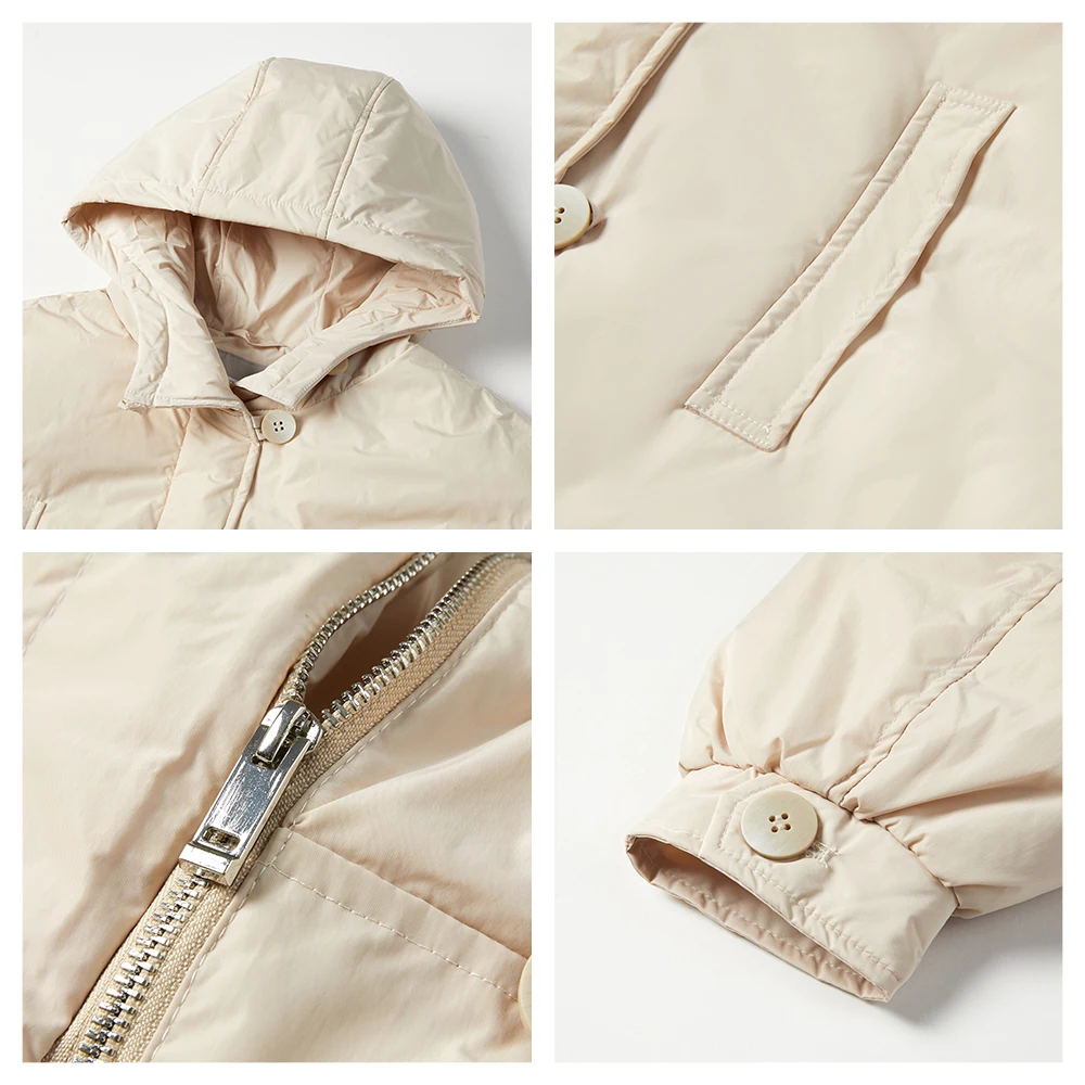 YAYA 2020 Winter Women's European Style Extended