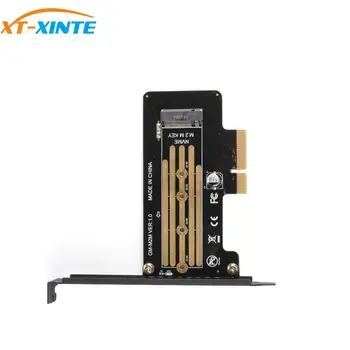 

XT-XINTE pcie M2 M KEY Hard Disk Adapter Interface Expansion Card PCI-E 4X Adapter Card for NVME 2230/2242/2260/2280 SSD