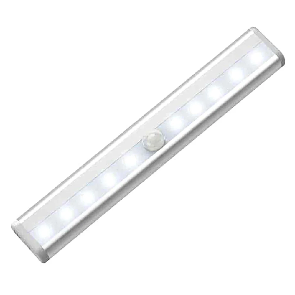 

Newest LED Motion Sensor Night Lights for Under Cabinet Closet Kitchen Cupboard Shelf Lighting