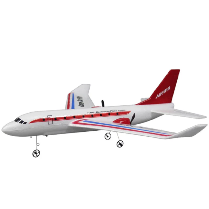 FX-819 2,4G 2CH RC Дрон 400 мм размах крыльев легкий EPP DIY RC Самолет Gl1Der самолет авиалайнер пассажирский самолет TF детские игрушки