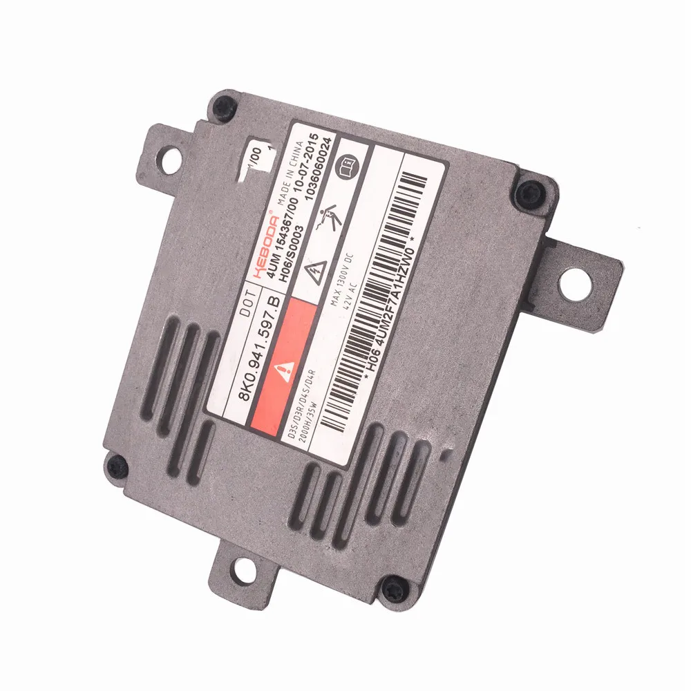 Красный D3S D3R D4S D4R фар HID Балласт 8K0. 941.597.B натуральная кожа и используется для 2008- A5 S5 RS5 для 2012- VW CC - Цвет: Красный