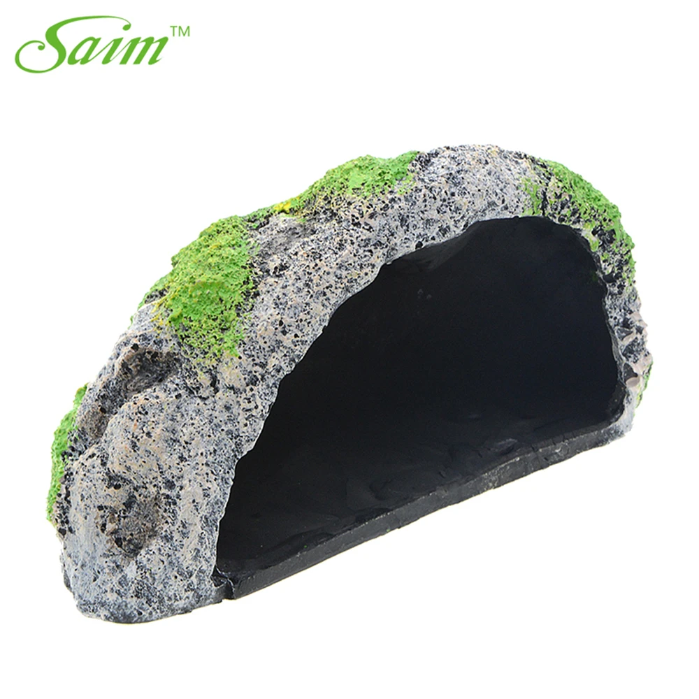 Аксессуары для аквариума полимер камень украшения камней искусственный