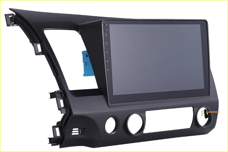 Android 9,0 автомобильный dvd для Honda Civic 2007 2008 2009 2010 2011 wifi+ BT Octa Core+ DSP+ Carplay+ 32G rom+ 4G ram+ ips экран+ RDS