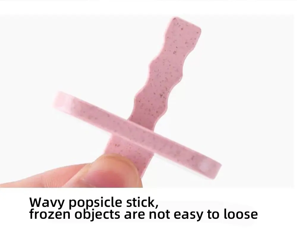 Пластиковые формы полостей силиконовые морозилки мороженое плесень конфеты бар делая Инструмент Сок эскимо формы K1351 E