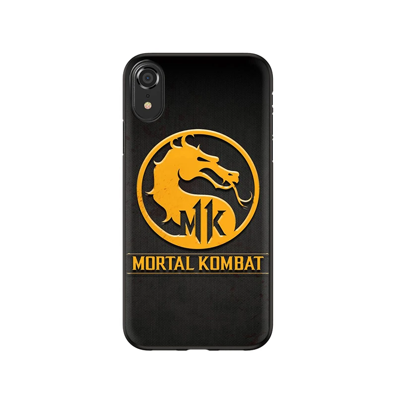 B1 Силиконовый чехол для телефона EWAU mmoral Kombat для iPhone 5 5S SE 6 6s 7 8 Plus X XR XS 11 Pro Max - Цвет: B1