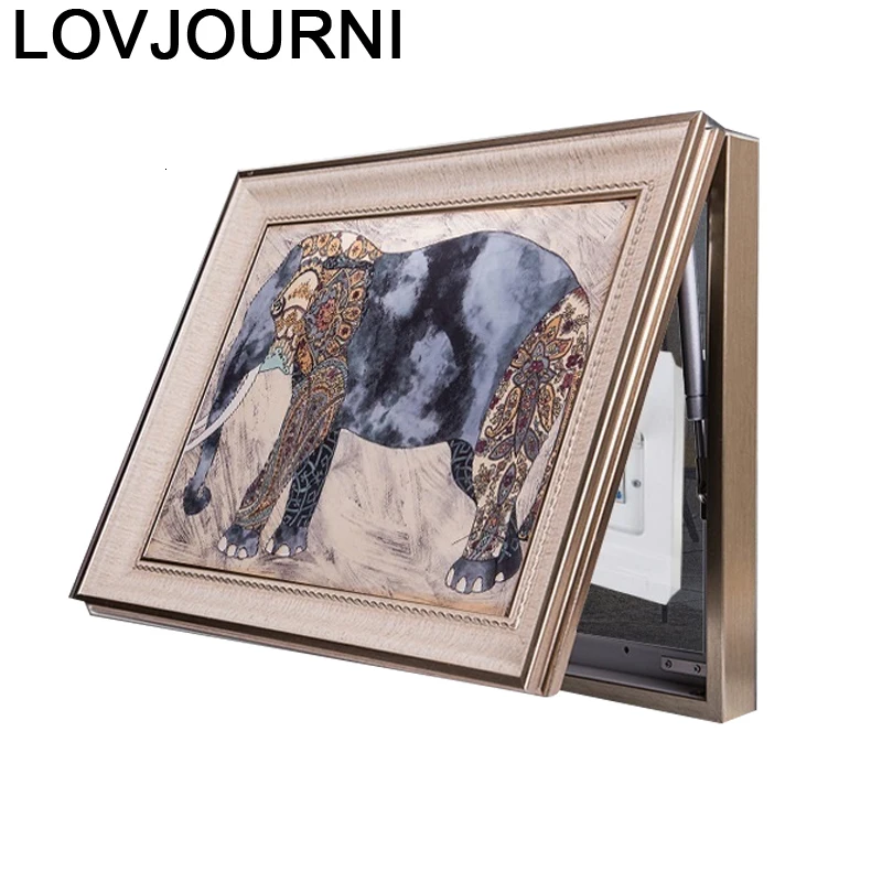 Electric Meter Cuadro Quadro Decoration Maison Vintage Art Poster Decoracion Hogar Moderno Painting Wall Picture For Living Room | Дом и сад