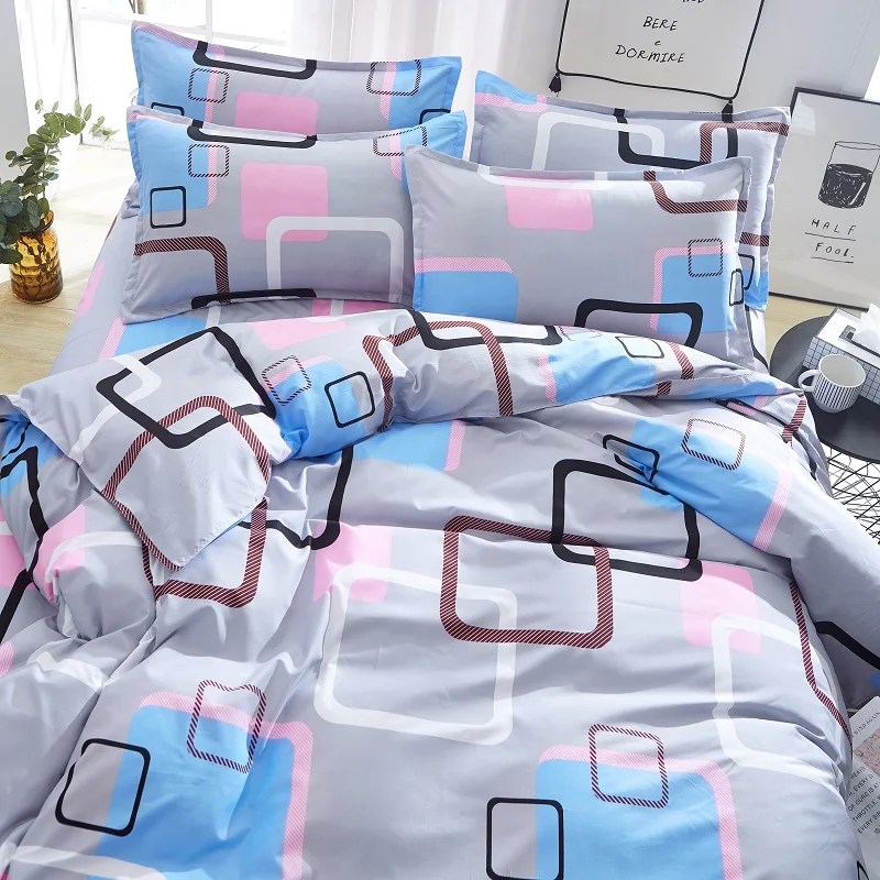 Quilt Cover-6 Постельные принадлежности сумка одиночный двойной пододеяльник кусок одеяло 1,5/1,8/2,0 м кровать общежития пододеяльник - Цвет: Quilt Cover-6