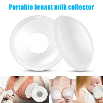 

1 Pair Silicone Breast Shells Nursing Cups Milk Saver for Breastfeeding Nursing Moms Hot Sales