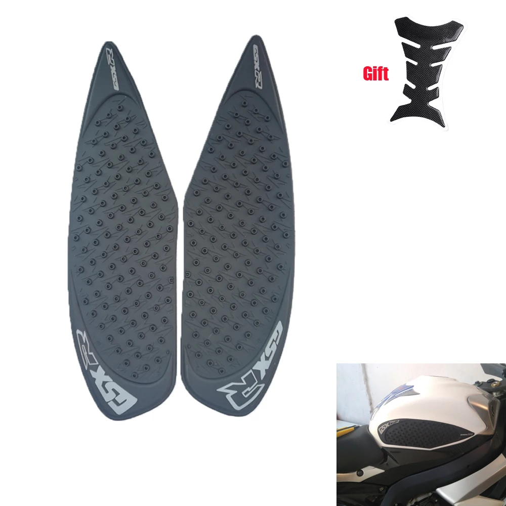 

Knight823 For SUZUKI GSXR 600 750 08-10 Motorcycle Protector Anti slip Tank Pad Sticker Gas Knee Grip Traction Side 3M Decal