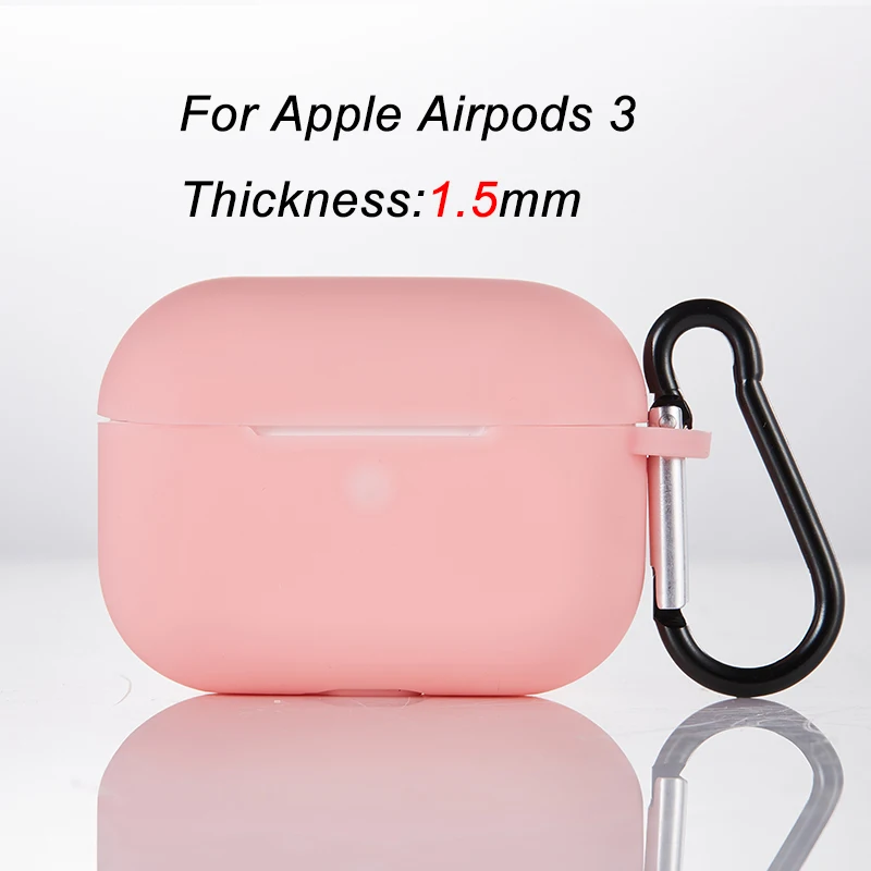 Наушники телефоны защитный чехол s для Apple Airpods 1 2 3 Bluetooth беспроводной чехол для наушников Мягкий силиконовый гарнитура аксессуары чехол
