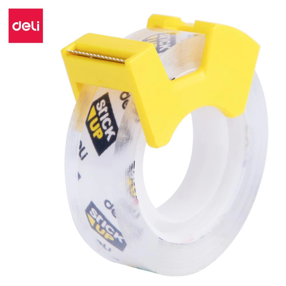 Deli Ea30511 Invisible Tape Easy Cut Strong Adhesive Non Toxic Office