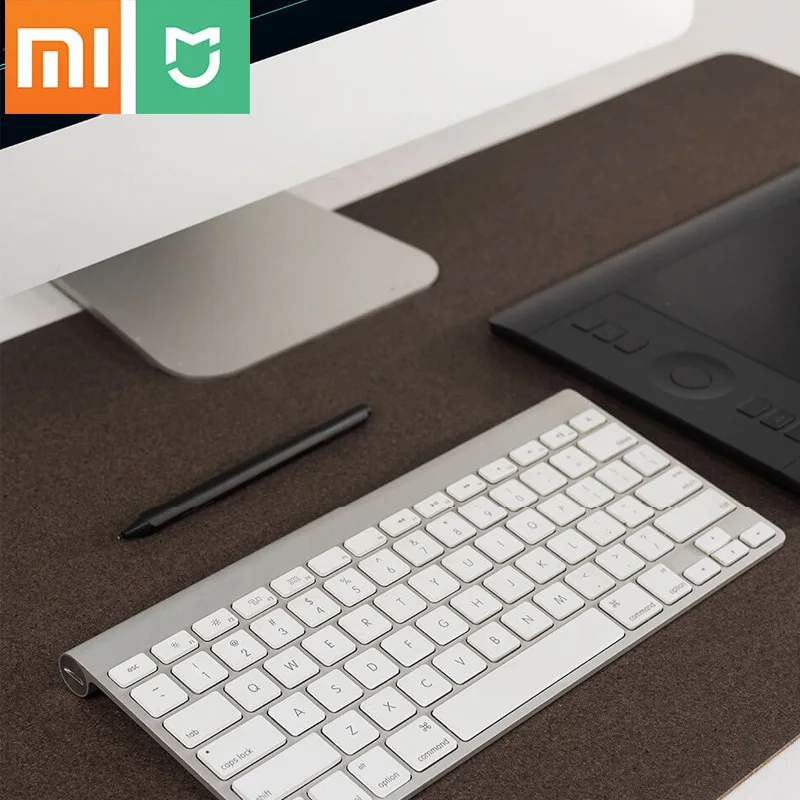 Большой толстый коврик для мыши Xiaomi mi водонепроницаемый Настольный ноутбука из
