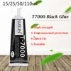 T7000 15ml Multifunctional Glue DIY Mobile Phone Screen Frame Epoxy Sealant Super Black Liquid Glue T-7000 Nail Polish ► Photo 3/6