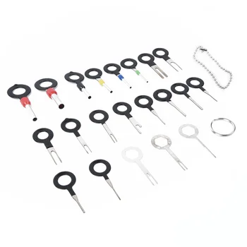 

21x Car Wire Terminal Removal Tools Cable Wiring Connector Pin Puller Repair Use