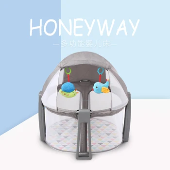 

Portable baby multi-function folding bed bed mosquito net bed children bb bed newborn