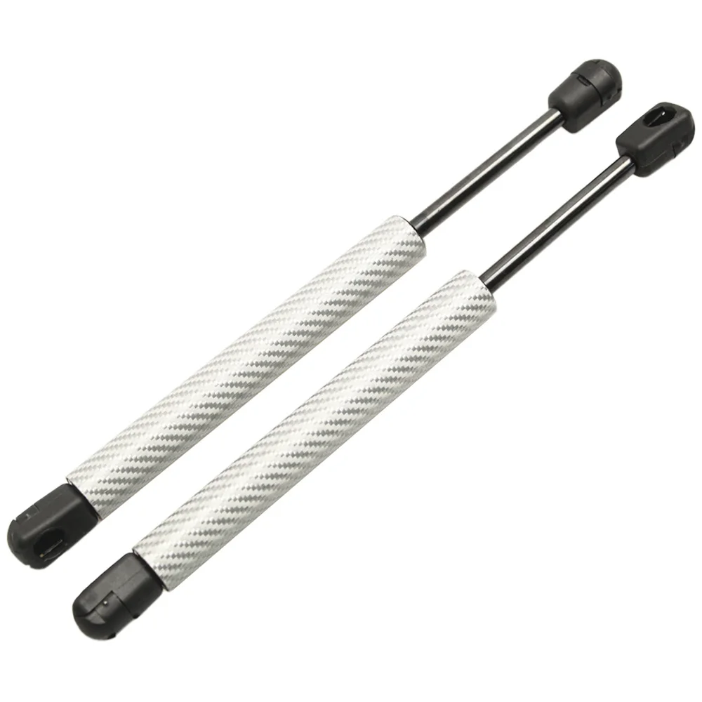 silver carbon fiber Для TOYOTA CROWN GRS18 серии 2005-2009 2 шт авто задний багажник газ заряженные Распорки пружинный подъемник поддержка амортизаторы - Цвет: silver carbon fiber