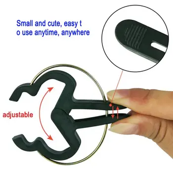 

Reusable Garden Plant Fixed Clip Garden Grafting Tools Vegetables Plant Fishbone Cable Tie Garden Clip