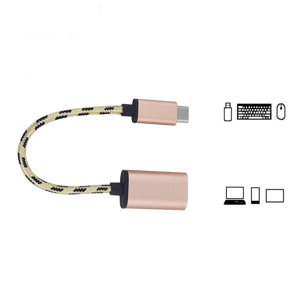 Кабель CHYI type C к Usb 3,0 концентратор Micro Usb-c 3,1 линия передачи данных мини разъем крепление и аксессуары для смартфона с портом type-c
