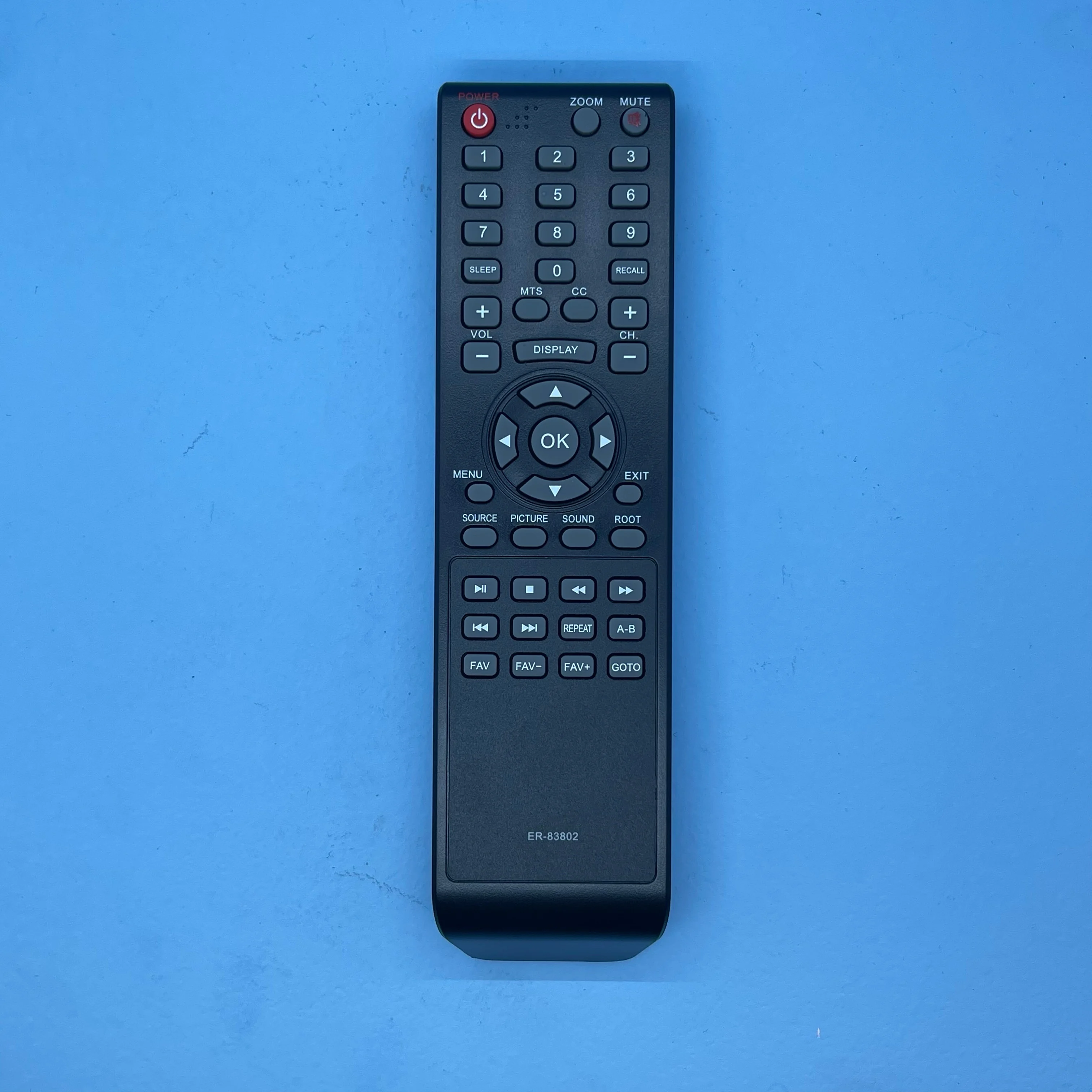 Original Remote checkpoint New remote controller for use HISENSE ER-83802 LCD TV | Электроника